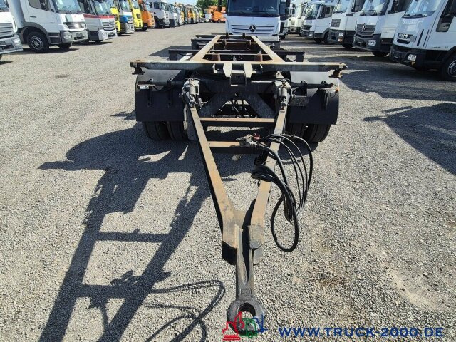 Leasing of Web-Trailer 18 Box Carrier - Luft - SAF Achsen Web-Trailer 18 Box Carrier - Luft - SAF Achsen: picture 10