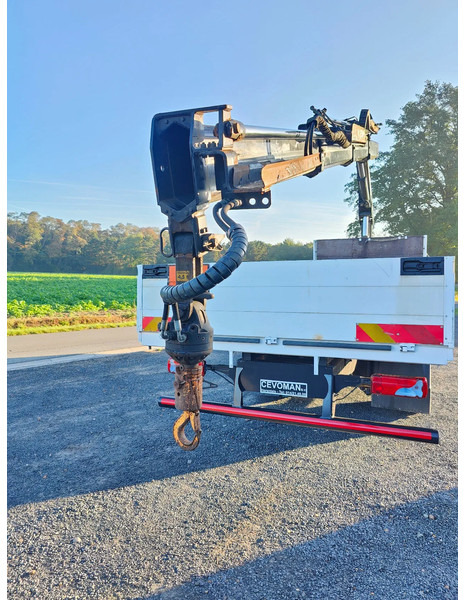 MAN TGM 18.250 Open box + HIAB 166-3 - Dropside/ Flatbed truck, Crane truck: picture 3 MAN TGM 18.250 Open box + HIAB 166-3 - Dropside/ Flatbed truck, Crane truck: picture 3