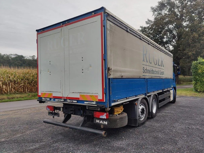 MAN TGS 26.360 Schuifzeil Euro6 - Curtainsider truck: picture 4 MAN TGS 26.360 Schuifzeil Euro6 - Curtainsider truck: picture 4