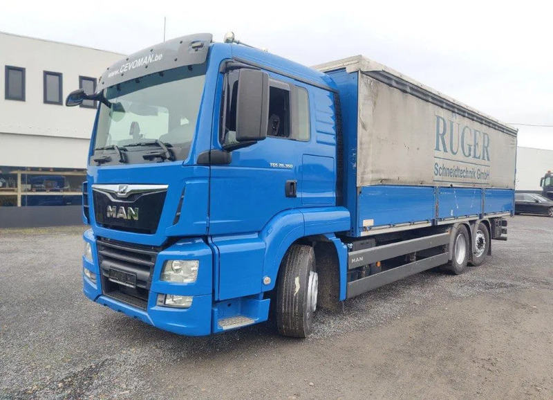 MAN TGS 26.360 Schuifzeil Euro6 - Curtainsider truck: picture 1 MAN TGS 26.360 Schuifzeil Euro6 - Curtainsider truck: picture 1