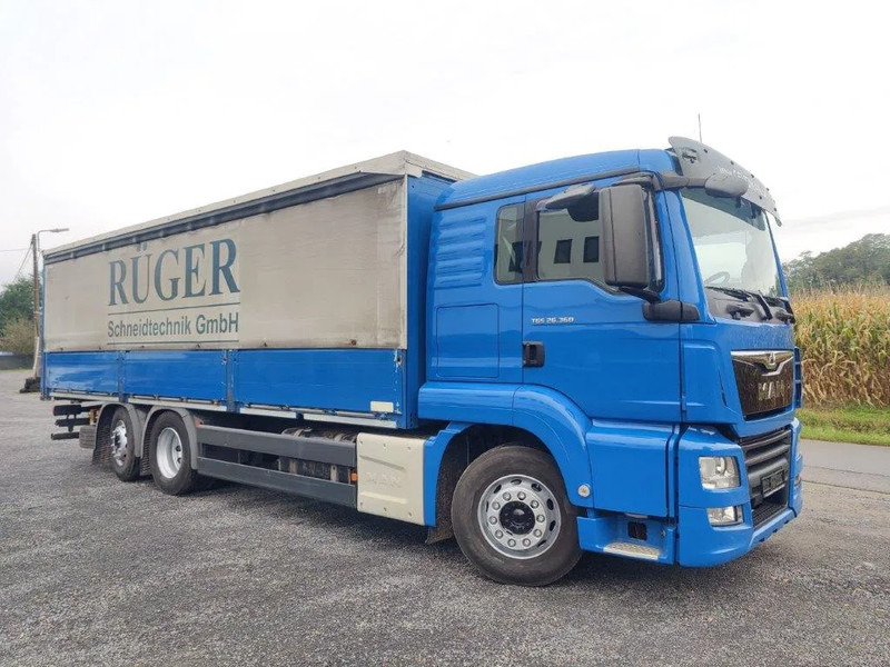 MAN TGS 26.360 Schuifzeil Euro6 - Curtainsider truck: picture 2 MAN TGS 26.360 Schuifzeil Euro6 - Curtainsider truck: picture 2