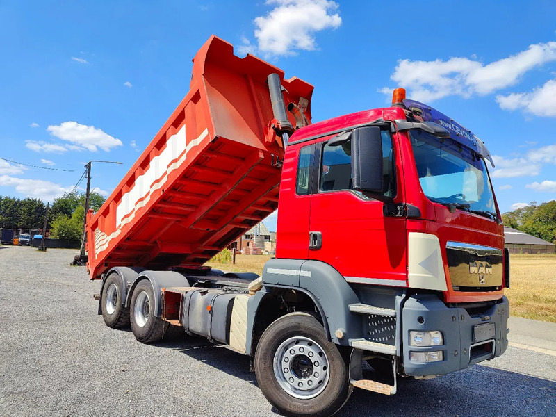 MAN TGS 33.440 6x4 kipper / trekker Euro 5 - Tipper: picture 2 MAN TGS 33.440 6x4 kipper / trekker Euro 5 - Tipper: picture 2