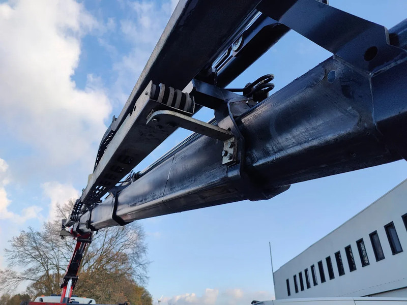 Tipper, Crane truck MAN Tridem 8x4 Euro6 Kipper Kraan Fassi F365: picture 6