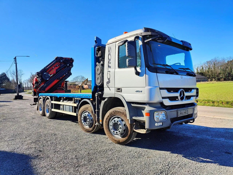 Mercedes-Benz Actros 4151 V8 8x4 Palfinger PK78002 - Crane truck: picture 2 Mercedes-Benz Actros 4151 V8 8x4 Palfinger PK78002 - Crane truck: picture 2