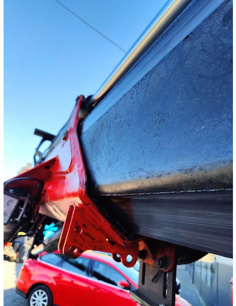 Dropside/ Flatbed truck, Crane truck Mercedes-Benz Actros 4151 V8 8x4 roofcrane / dachdecker Palfinger PK78002 + Flyjib PJ170: picture 20