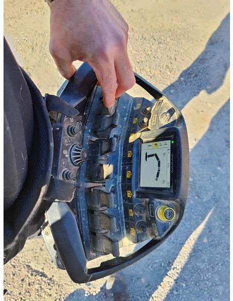 Dropside/ Flatbed truck, Crane truck Mercedes-Benz Actros 4151 V8 8x4 roofcrane / dachdecker Palfinger PK78002 + Flyjib PJ170: picture 9