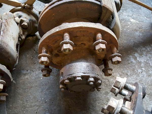 DAF AAS8.20 - Rear axle for Truck: picture 5 DAF AAS8.20 - Rear axle for Truck: picture 5