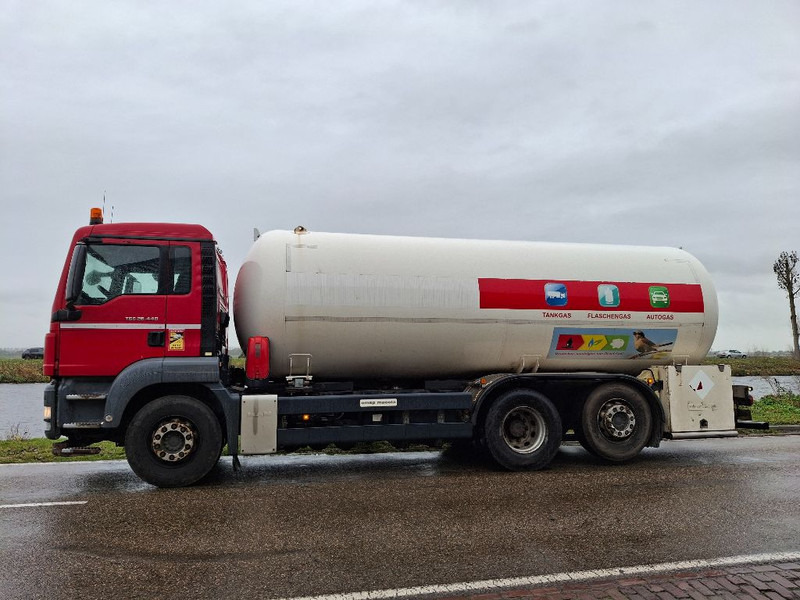 Tank truck MAN TGS 26.440 GAS / LPG: picture 8 Tank truck MAN TGS 26.440 GAS / LPG: picture 8