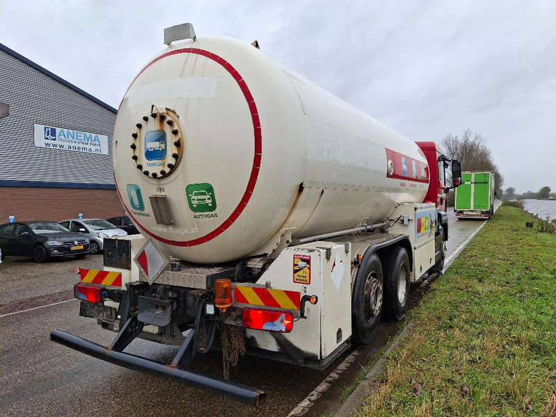 Tank truck MAN TGS 26.440 GAS / LPG: picture 19 Tank truck MAN TGS 26.440 GAS / LPG: picture 19