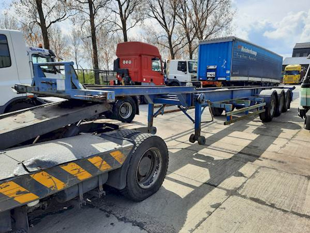 MC ELVANEY MOTORS LTD 40FT - Container transporter/ Swap body semi-trailer: picture 5 MC ELVANEY MOTORS LTD 40FT - Container transporter/ Swap body semi-trailer: picture 5