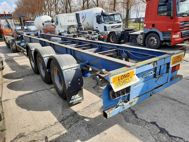 MC ELVANEY MOTORS LTD 40FT - Container transporter/ Swap body semi-trailer: picture 2 MC ELVANEY MOTORS LTD 40FT - Container transporter/ Swap body semi-trailer: picture 2