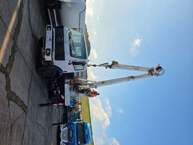Mercedes-Benz 1722K - Crane truck: picture 5 Mercedes-Benz 1722K - Crane truck: picture 5