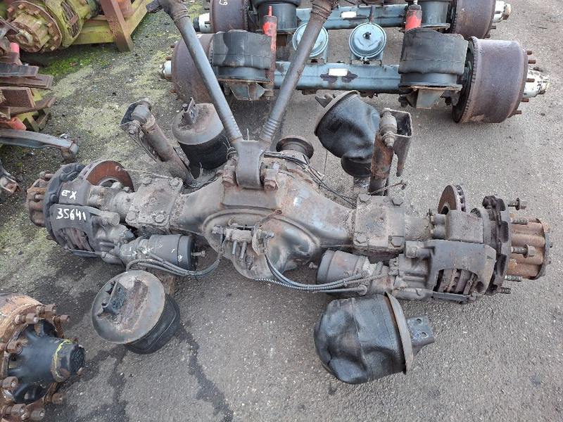 Mercedes-Benz HL6/1DCS-13 - Rear axle: picture 1 Mercedes-Benz HL6/1DCS-13 - Rear axle: picture 1