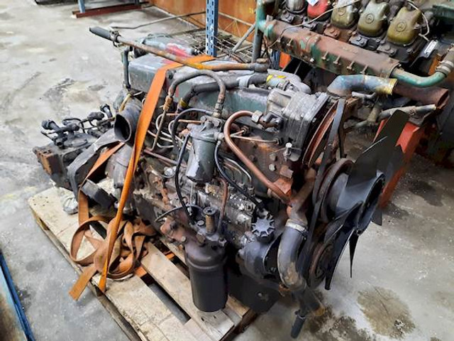 Mercedes-Benz OM352 - Engine: picture 4 Mercedes-Benz OM352 - Engine: picture 4