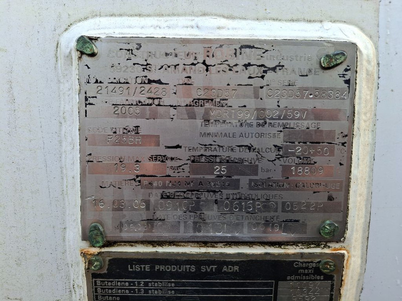 Renault PREMIUM 270 GAS / LPG - Tank truck: picture 3 Renault PREMIUM 270 GAS / LPG - Tank truck: picture 3