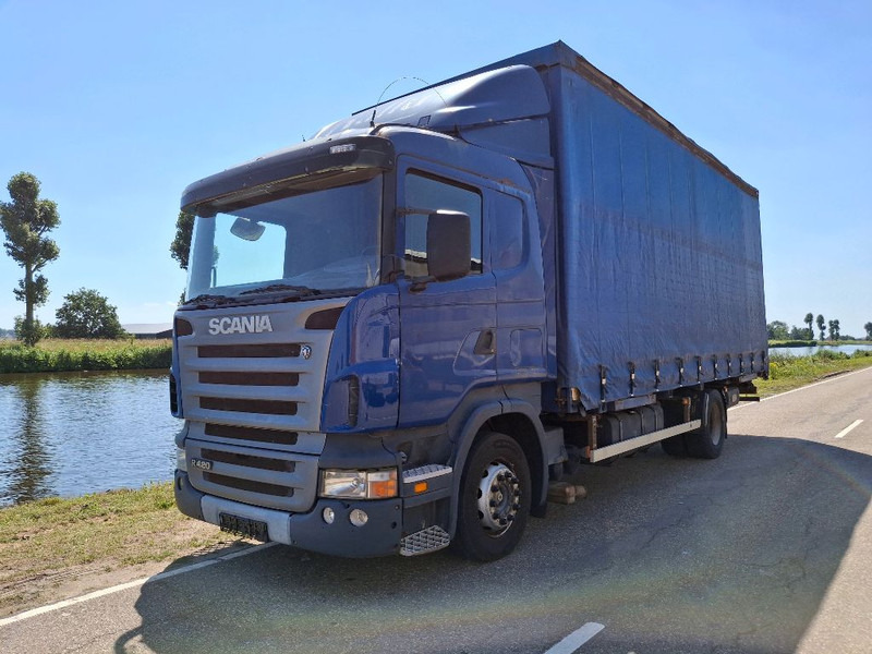 Box truck Scania R420: picture 17 Box truck Scania R420: picture 17