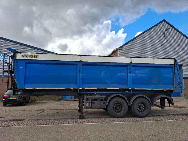 Stas S300CX - Tipper semi-trailer: picture 2 Stas S300CX - Tipper semi-trailer: picture 2
