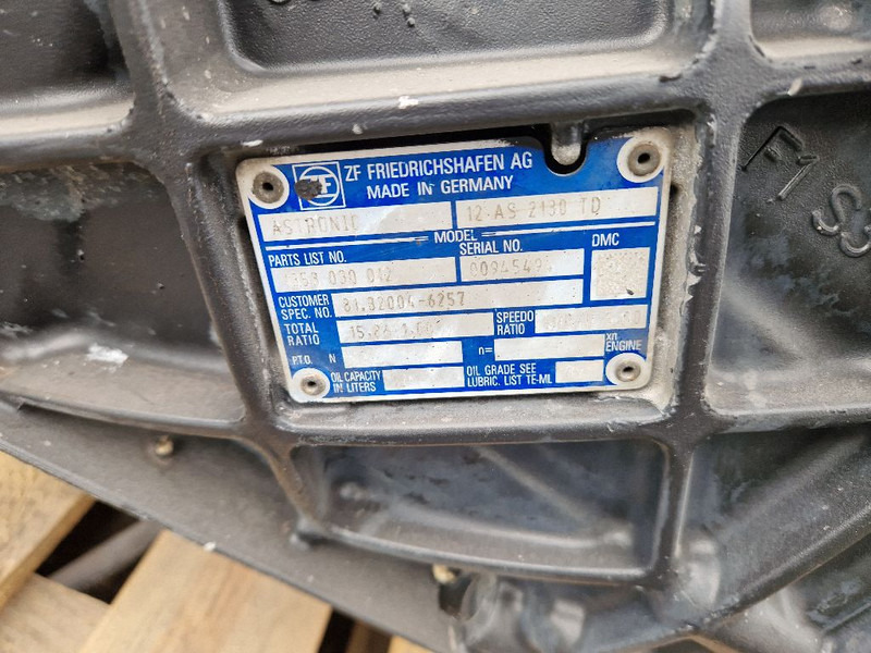 ZF ASTRONIC 12AS2130 TD - Gearbox: picture 4 ZF ASTRONIC 12AS2130 TD - Gearbox: picture 4