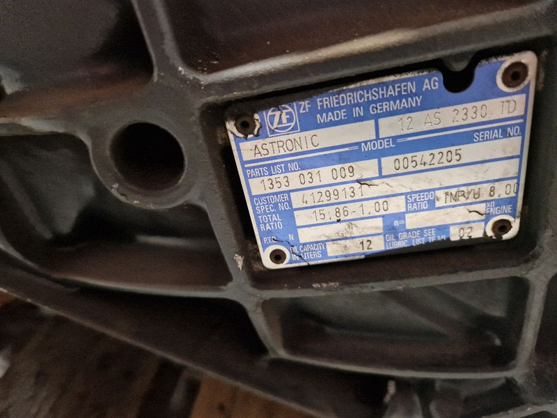 ZF ASTRONIC 12AS2330 TD - Gearbox: picture 3 ZF ASTRONIC 12AS2330 TD - Gearbox: picture 3