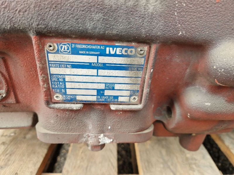 ZF ASTRONIC 16AS2200 IT - Gearbox: picture 3 ZF ASTRONIC 16AS2200 IT - Gearbox: picture 3