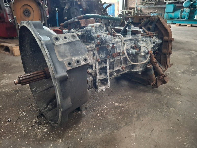 ZF ECOMID 8S180 - Gearbox: picture 1 ZF ECOMID 8S180 - Gearbox: picture 1