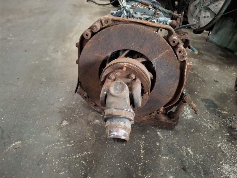 ZF ECOMID 8S180 - Gearbox: picture 4 ZF ECOMID 8S180 - Gearbox: picture 4