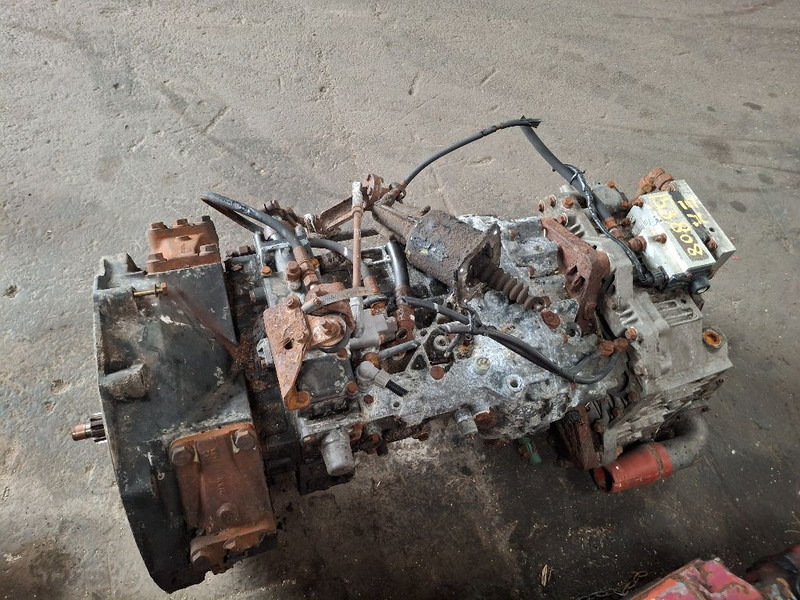 ZF ECOMID 8S180 - Gearbox: picture 5 ZF ECOMID 8S180 - Gearbox: picture 5