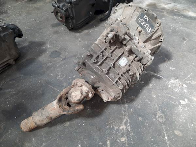 ZF Ecolite 6S890 - Gearbox: picture 1 ZF Ecolite 6S890 - Gearbox: picture 1