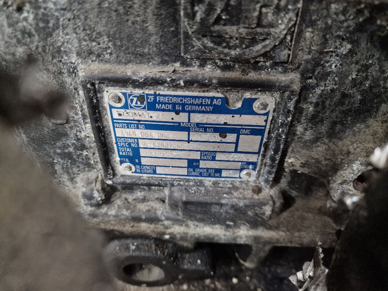 ZF Ecomat 2 6HP592C - Gearbox: picture 5 ZF Ecomat 2 6HP592C - Gearbox: picture 5