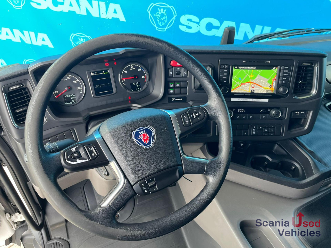 SCANIA P 250 B4x2NA FRIGO BOX 759X248X264 9T TAIL LIFT 2T - Box truck: picture 4 SCANIA P 250 B4x2NA FRIGO BOX 759X248X264 9T TAIL LIFT 2T - Box truck: picture 4