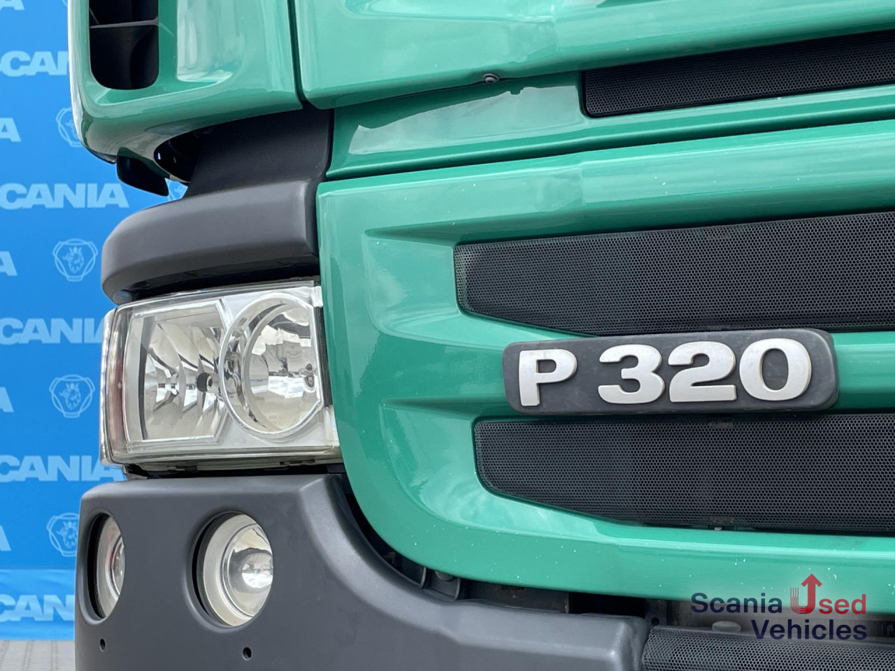 SCANIA P 320 DB6x2*4MNB RETARDER FULL AIR 8T TAIL LIFT AC - Box truck: picture 3 SCANIA P 320 DB6x2*4MNB RETARDER FULL AIR 8T TAIL LIFT AC - Box truck: picture 3