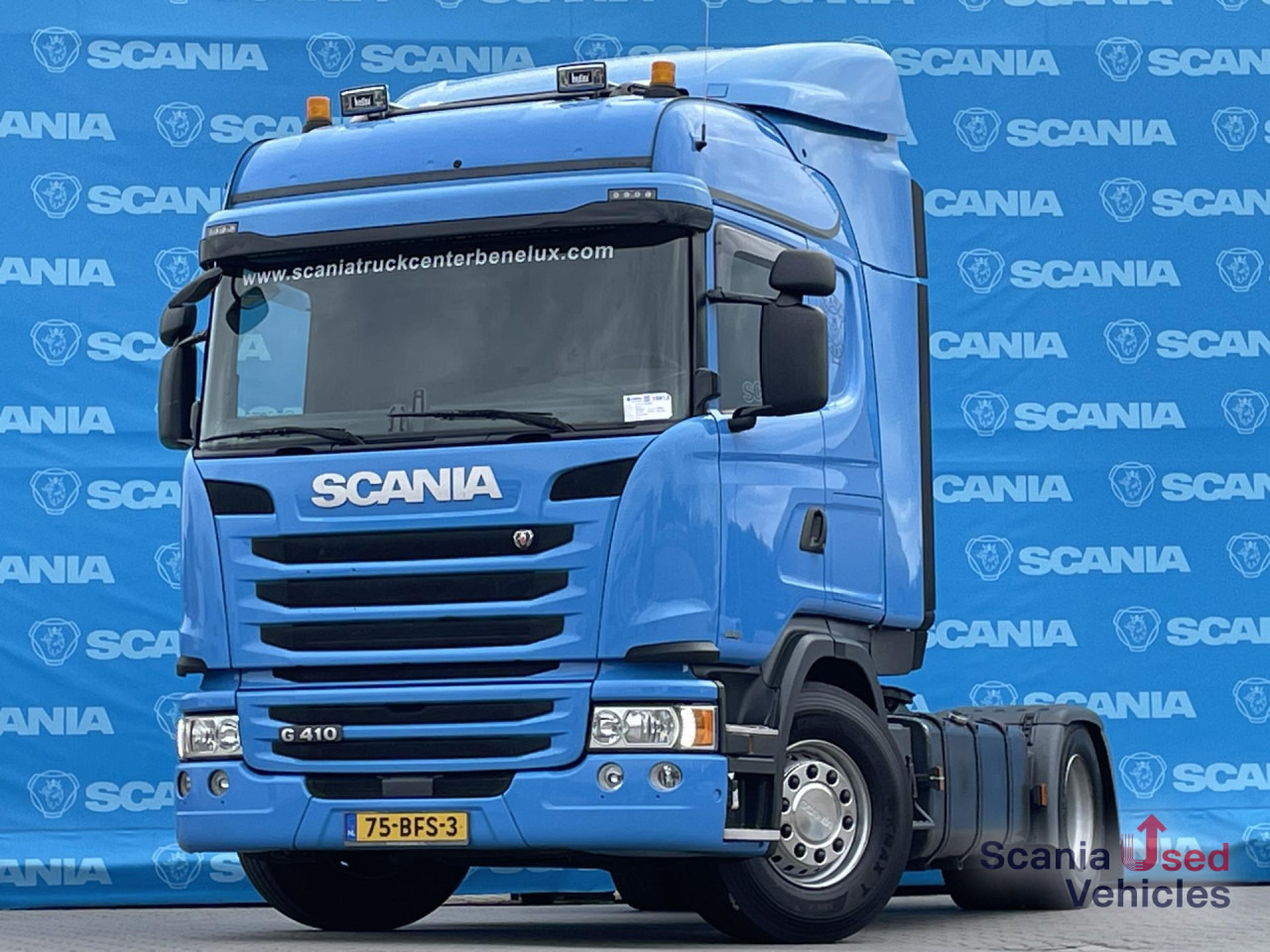 SCANIA G 410 LA4x2MNA SMART 2 AIRCO CRUISE - Tractor unit: picture 1 SCANIA G 410 LA4x2MNA SMART 2 AIRCO CRUISE - Tractor unit: picture 1