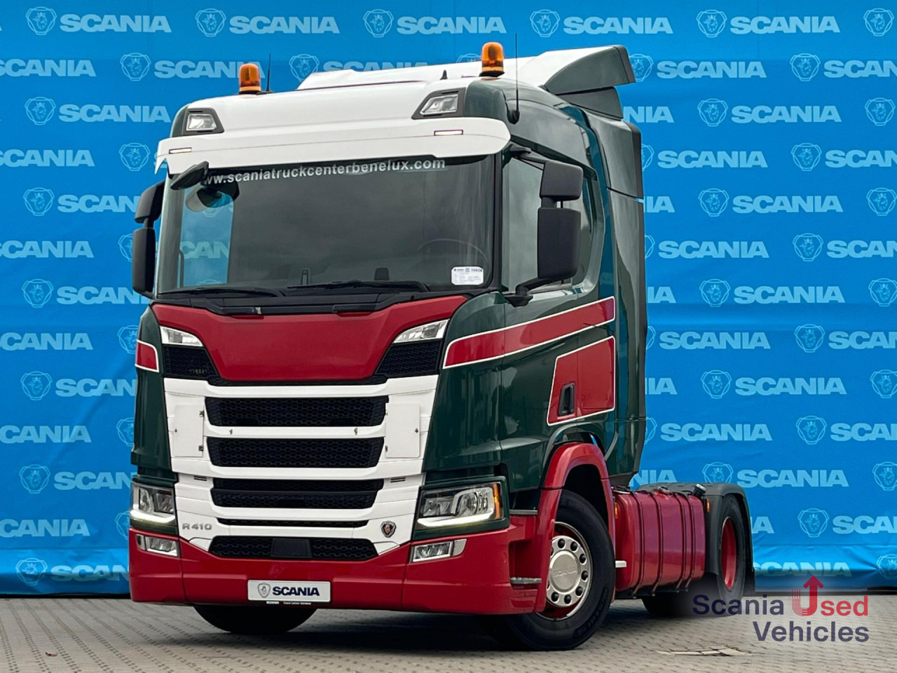 SCANIA R 410 A4x2NA RETARDER ADR FL LED ACC - Tractor unit: picture 1 SCANIA R 410 A4x2NA RETARDER ADR FL LED ACC - Tractor unit: picture 1