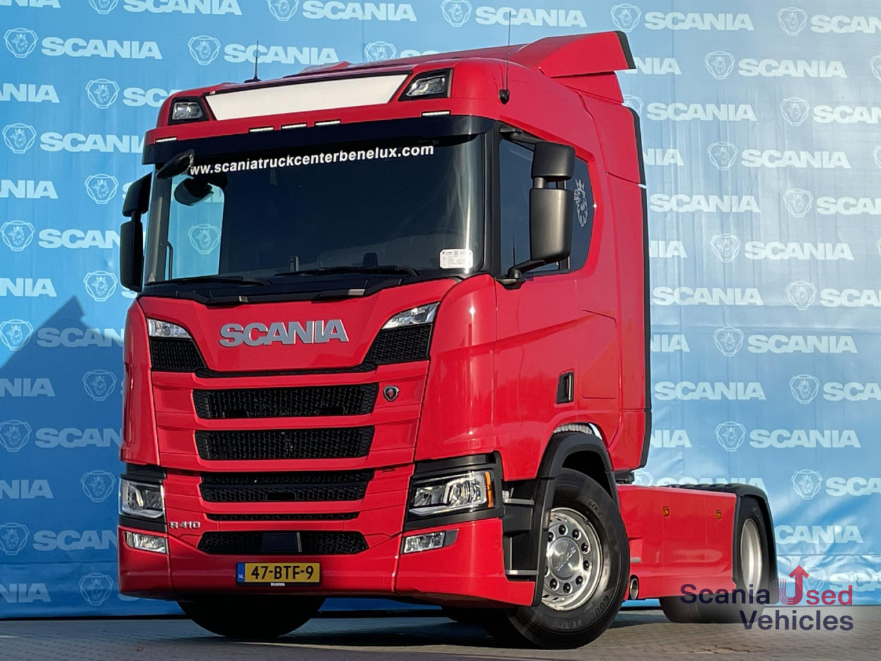 SCANIA R 410 A4x2NA RETARDER LED NAVI - Tractor unit: picture 1 SCANIA R 410 A4x2NA RETARDER LED NAVI - Tractor unit: picture 1