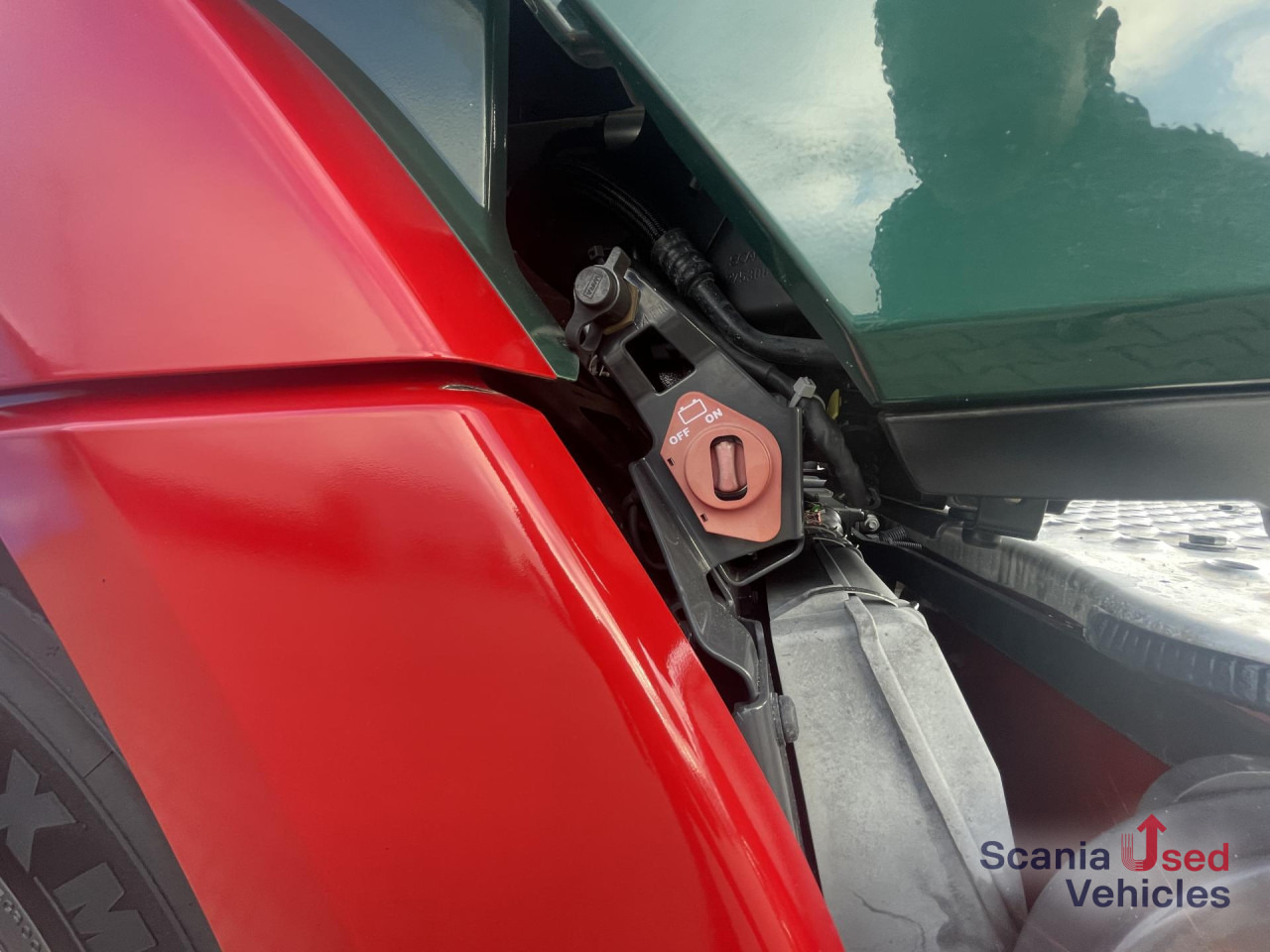 SCANIA R 450 A4x2NA DIFF-L RETARDER ADR-FL PARK AIRCO - Tractor unit: picture 2 SCANIA R 450 A4x2NA DIFF-L RETARDER ADR-FL PARK AIRCO - Tractor unit: picture 2