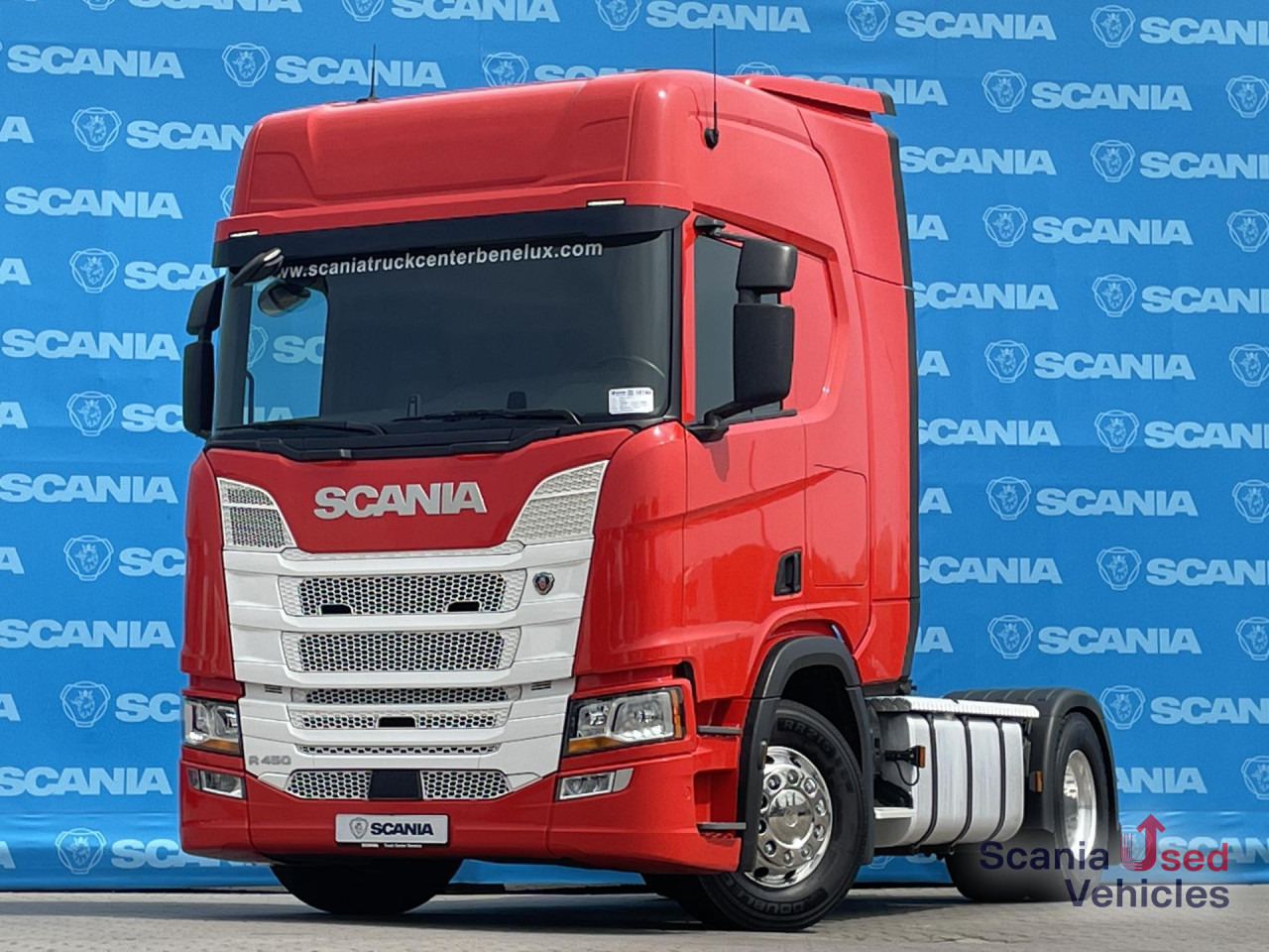 SCANIA R 450 A4x2NA RETARDER 8T DIFF-L HYDRO LOW MILEAGE - Tractor unit: picture 1 SCANIA R 450 A4x2NA RETARDER 8T DIFF-L HYDRO LOW MILEAGE - Tractor unit: picture 1
