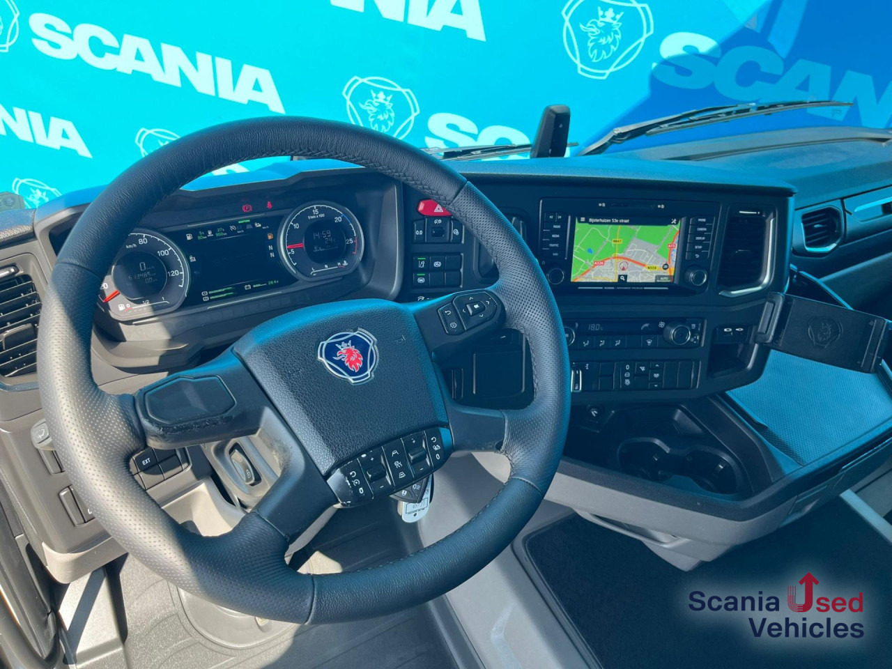 SCANIA R 450 A4x2NA RETARDER ADR FL PTO DIFF-L ALCOA - Tractor unit: picture 3 SCANIA R 450 A4x2NA RETARDER ADR FL PTO DIFF-L ALCOA - Tractor unit: picture 3