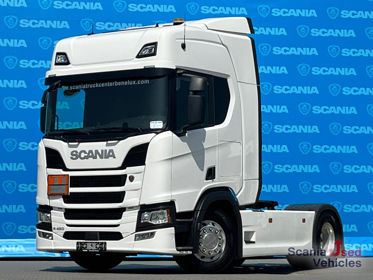 SCANIA R 450 A4x2NA RETARDER ADR FL PTO DIFF-L ALCOA - Tractor unit: picture 1 SCANIA R 450 A4x2NA RETARDER ADR FL PTO DIFF-L ALCOA - Tractor unit: picture 1