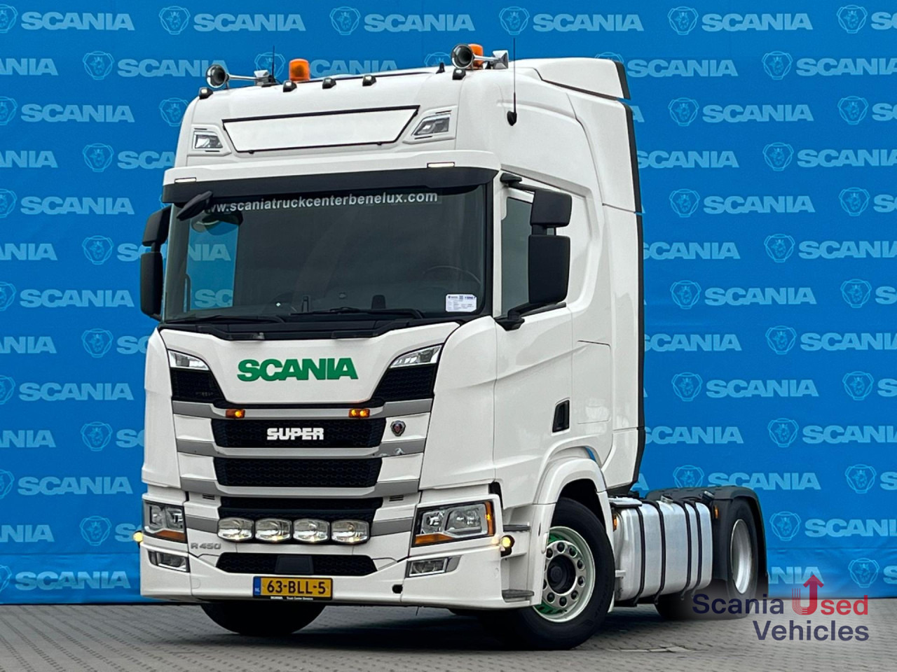 SCANIA R 450 A4x2NA RETARDER DIFF-L 8T PTO ADR-FL SMART2 - Tractor unit: picture 1 SCANIA R 450 A4x2NA RETARDER DIFF-L 8T PTO ADR-FL SMART2 - Tractor unit: picture 1
