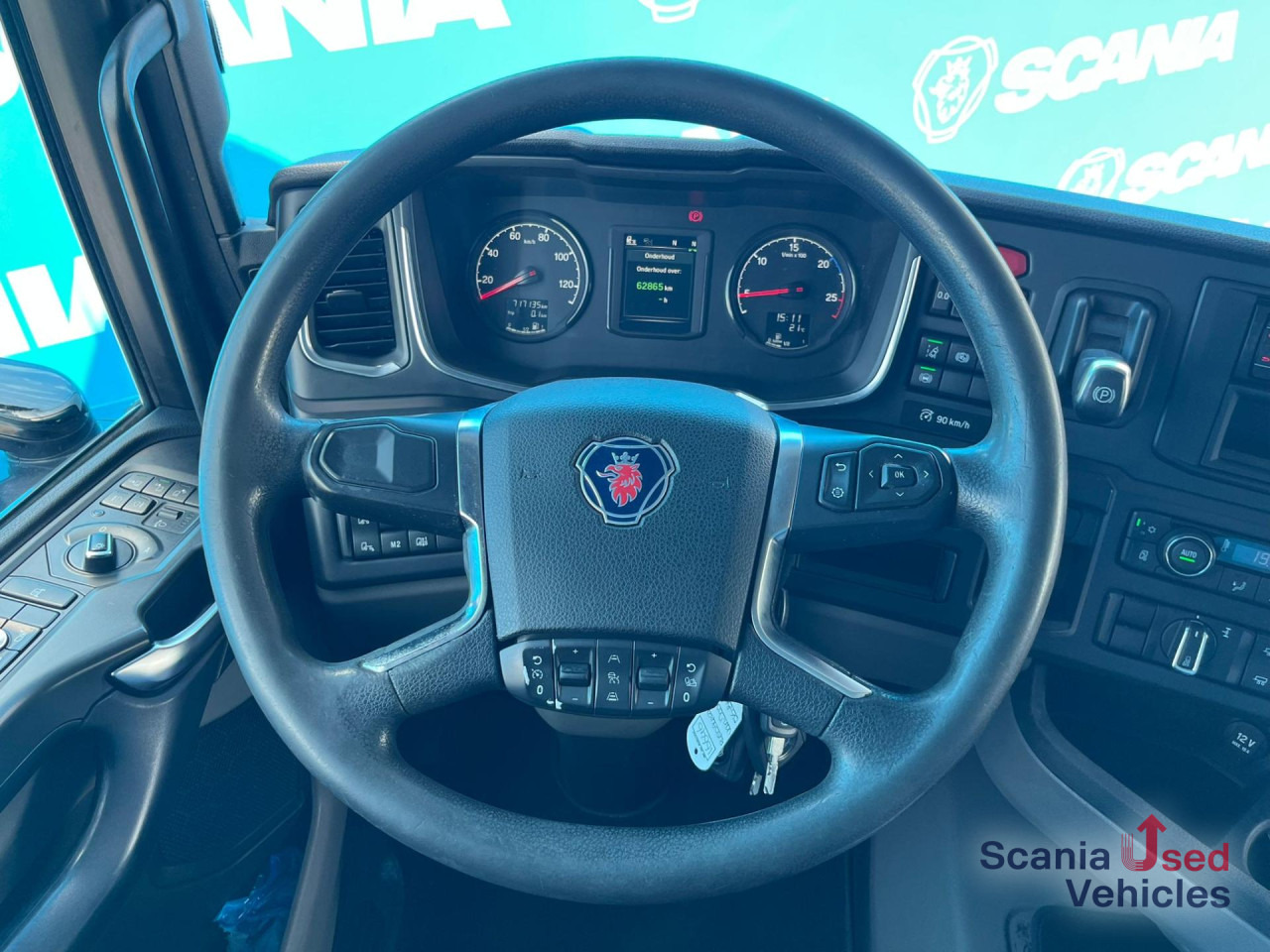 SCANIA R 450 A4x2NA RETARDER DIFF-L PARK COOL SMART2 - Tractor unit: picture 3 SCANIA R 450 A4x2NA RETARDER DIFF-L PARK COOL SMART2 - Tractor unit: picture 3