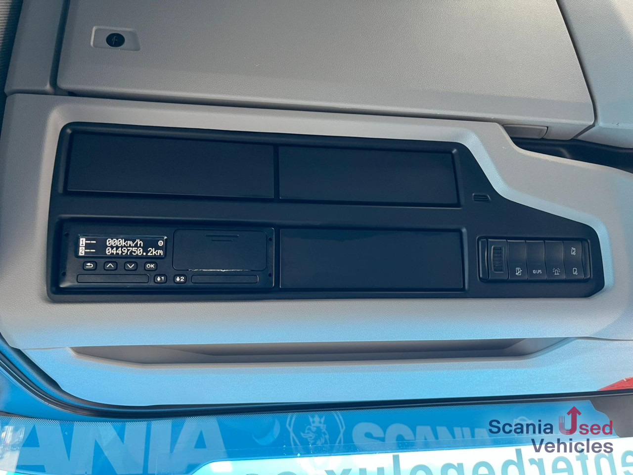 Tractor unit SCANIA R 450 A4x2NA RETARDER LED NAVI PTO: picture 7