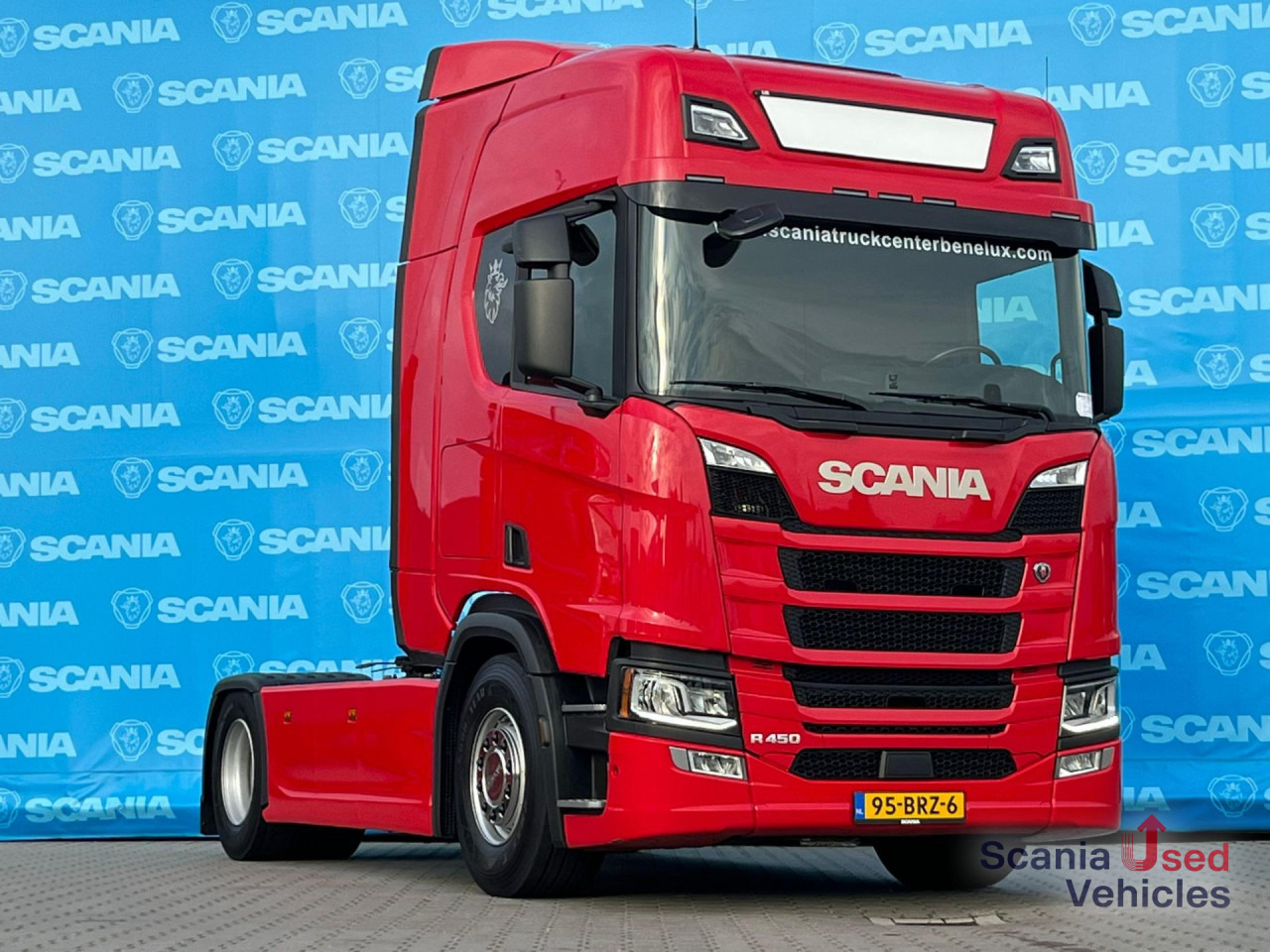 Tractor unit SCANIA R 450 A4x2NA RETARDER LED NAVI PTO: picture 8