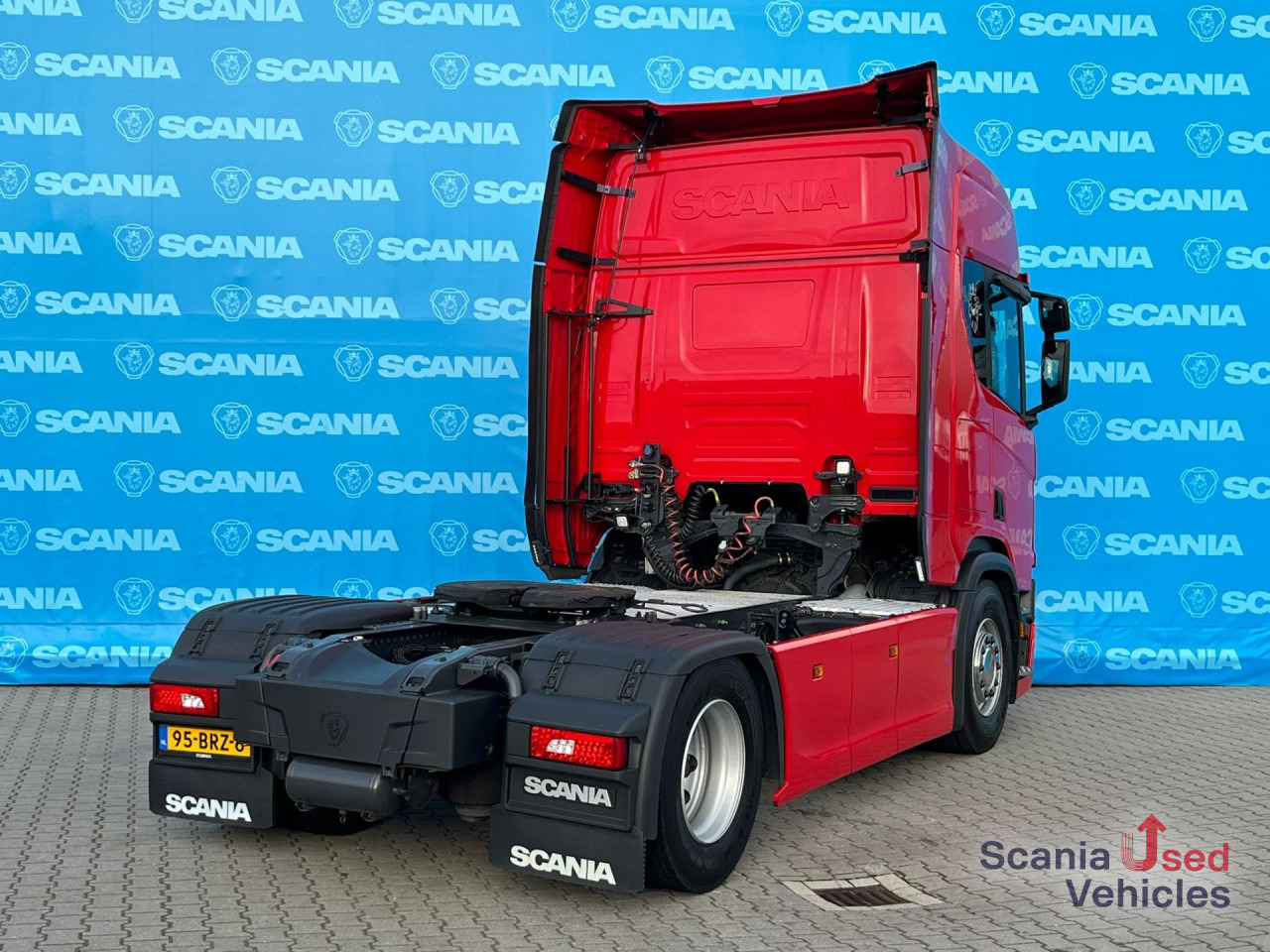 Tractor unit SCANIA R 450 A4x2NA RETARDER LED NAVI PTO: picture 10
