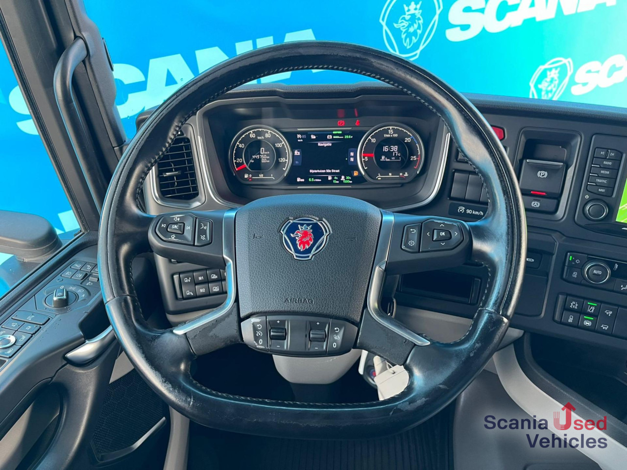 Tractor unit SCANIA R 450 A4x2NA RETARDER LED NAVI PTO: picture 12