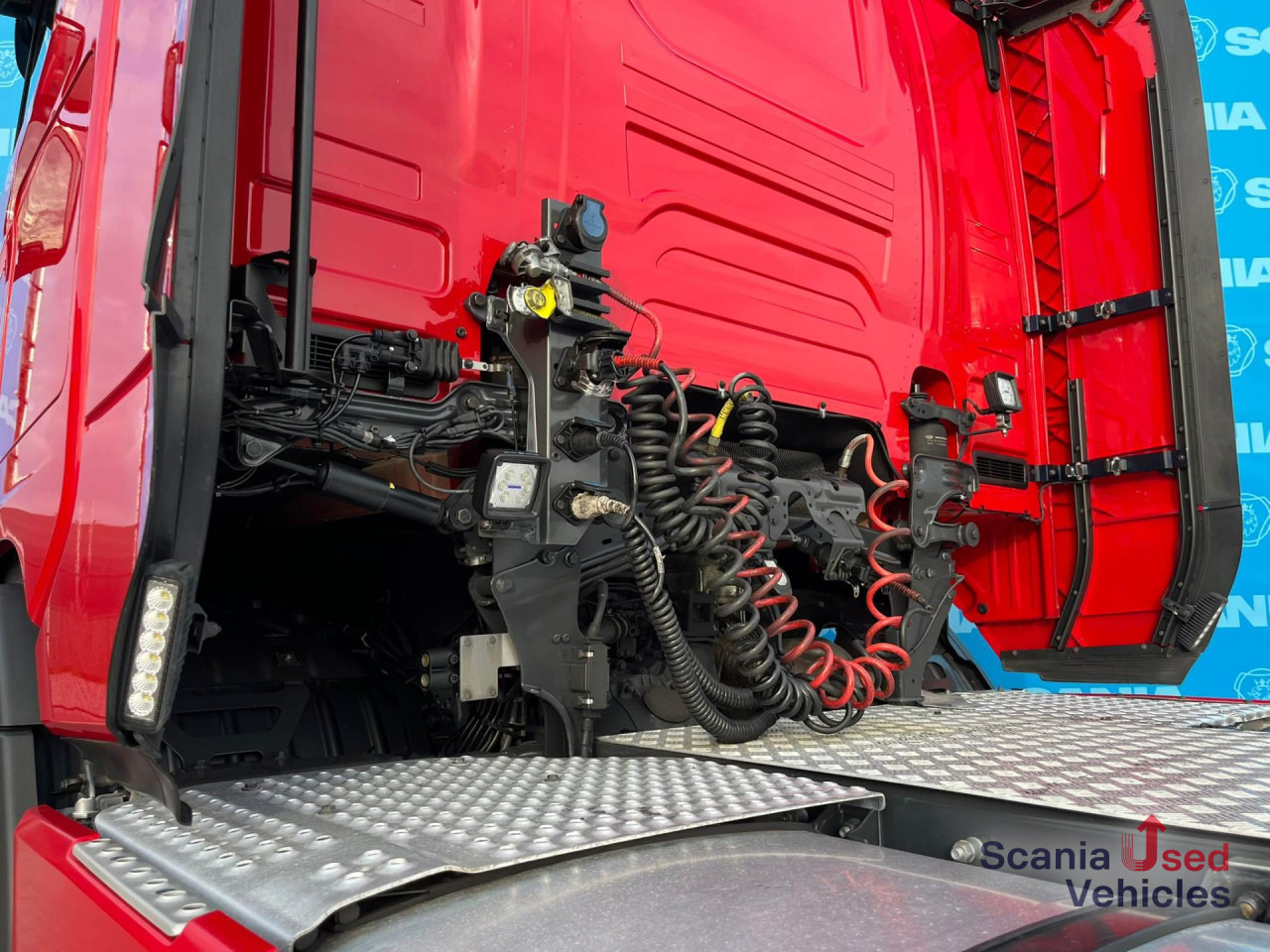 Tractor unit SCANIA R 450 A4x2NA RETARDER LED NAVI PTO: picture 14