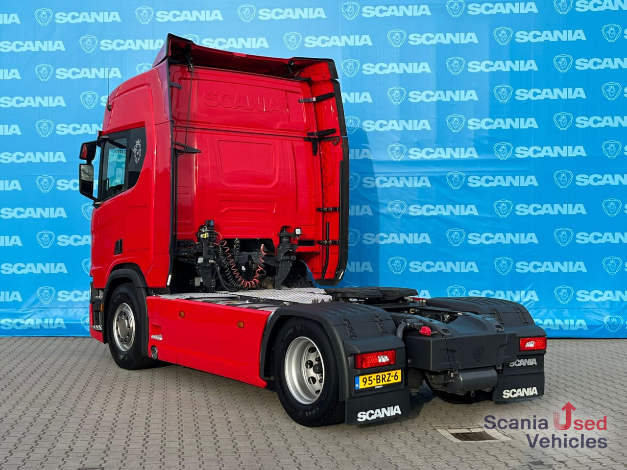Tractor unit SCANIA R 450 A4x2NA RETARDER LED NAVI PTO: picture 9