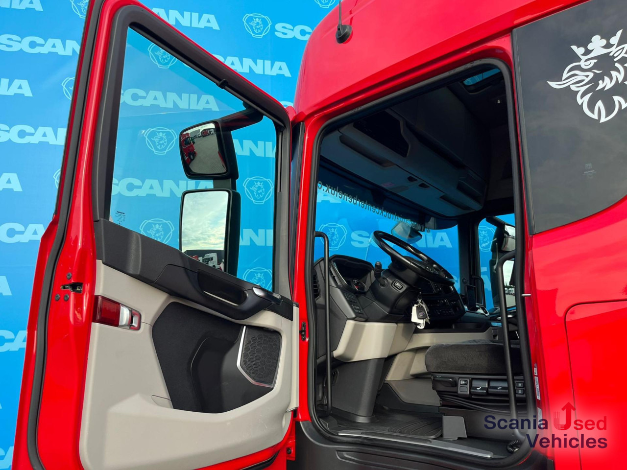 Tractor unit SCANIA R 450 A4x2NA RETARDER LED NAVI PTO: picture 15