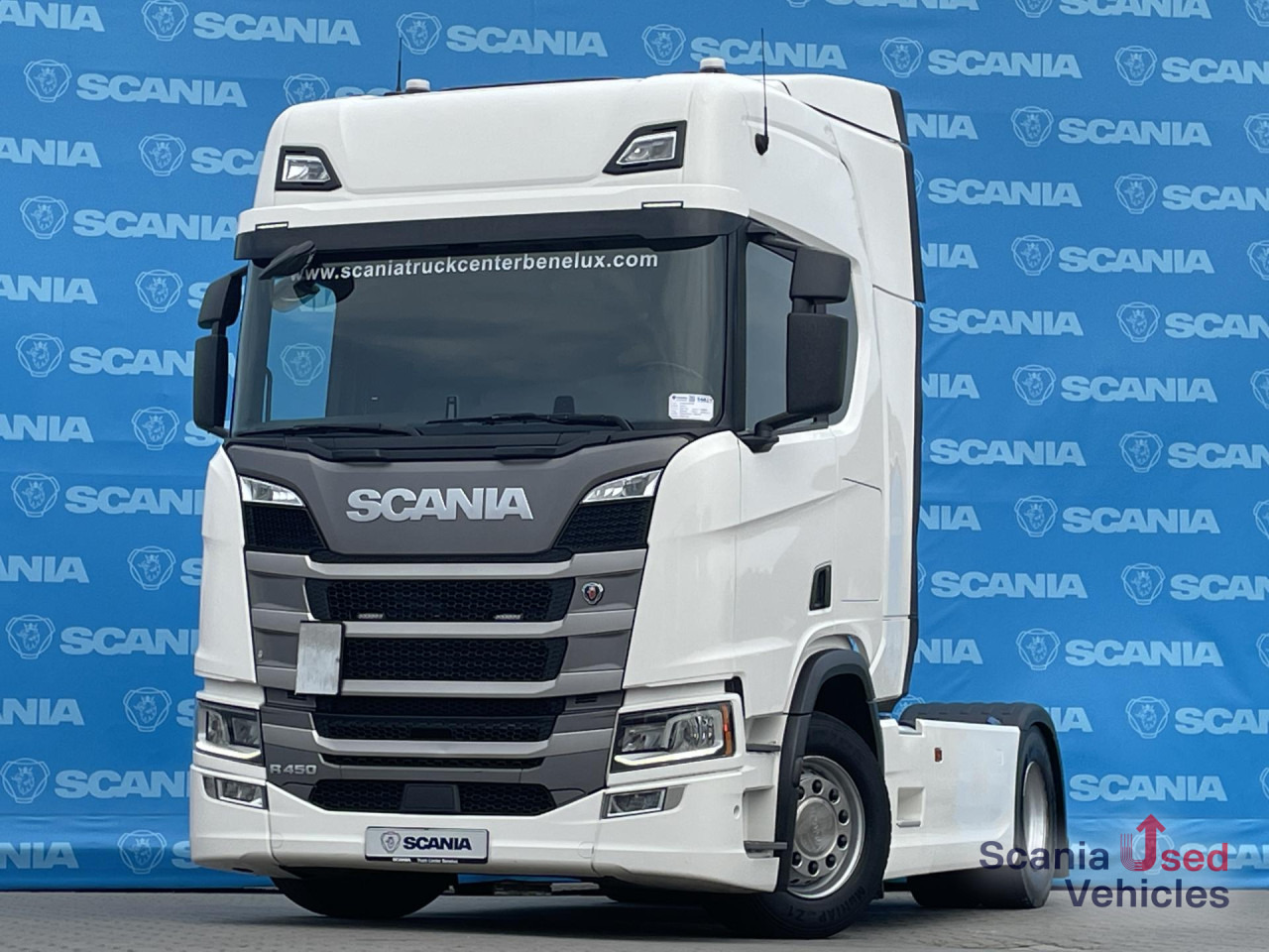SCANIA R 450 A4x2NB DIFF-L RETARDER FULL AIR 8T LEATHER - Tractor unit: picture 1 SCANIA R 450 A4x2NB DIFF-L RETARDER FULL AIR 8T LEATHER - Tractor unit: picture 1