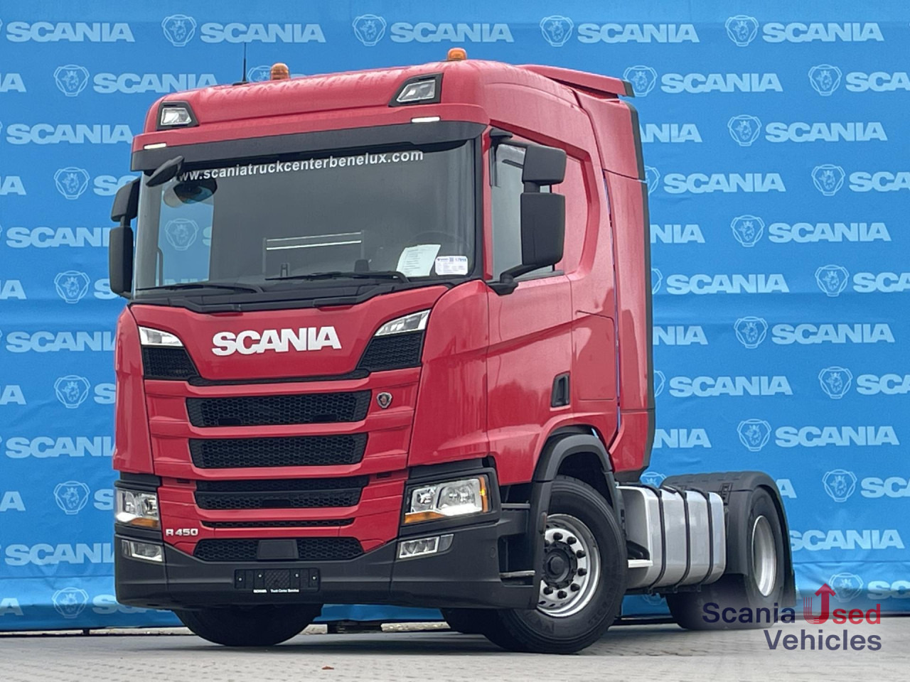 SCANIA R 450 A4x2NB DIFF-L RETARDER FULL AIR HYDRO 8T - Tractor unit: picture 1 SCANIA R 450 A4x2NB DIFF-L RETARDER FULL AIR HYDRO 8T - Tractor unit: picture 1
