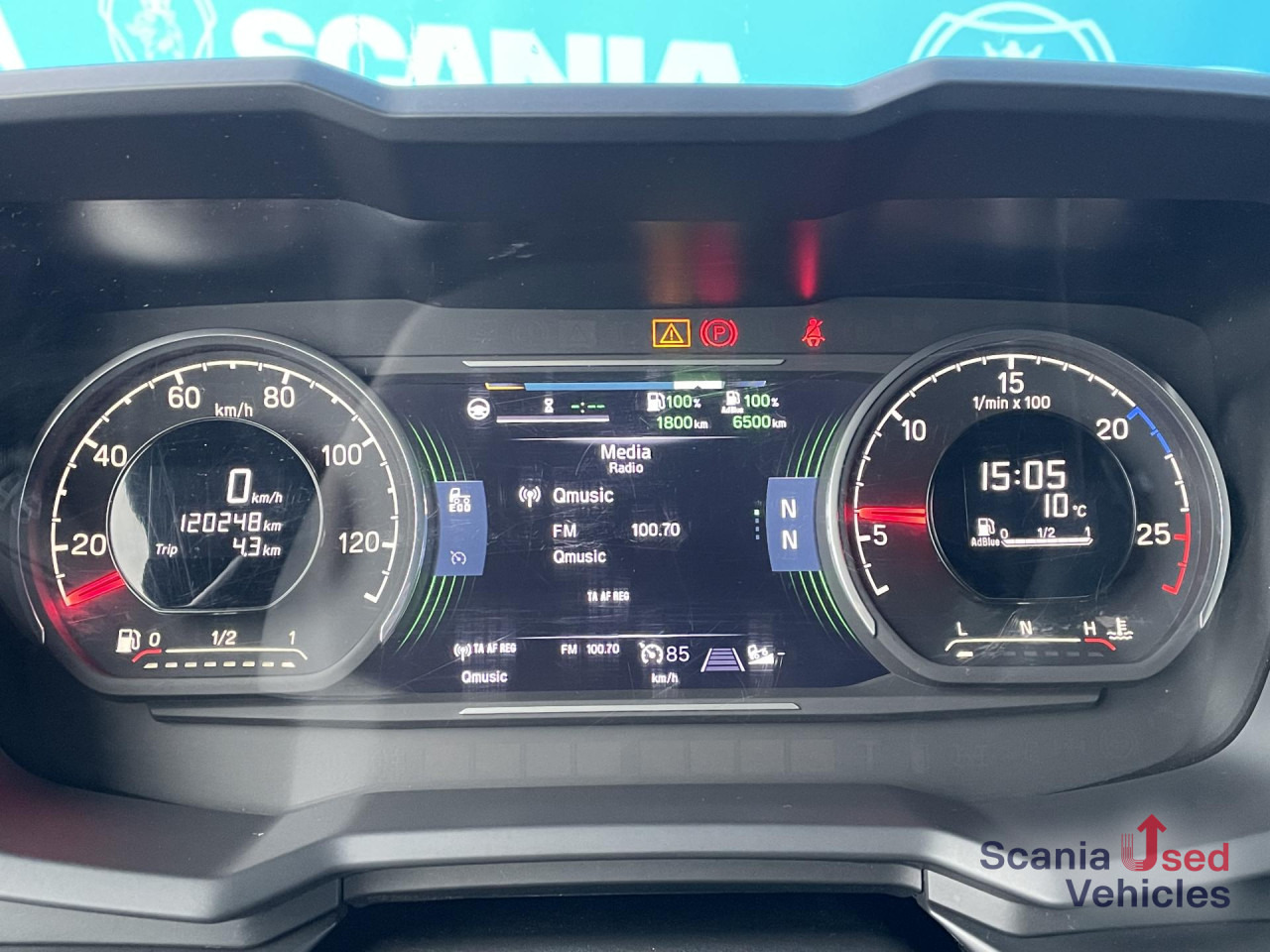 Tractor unit SCANIA R 450 A4x2NB RETARDER DIFF-L FULL AIR HYDRO 8T: picture 12